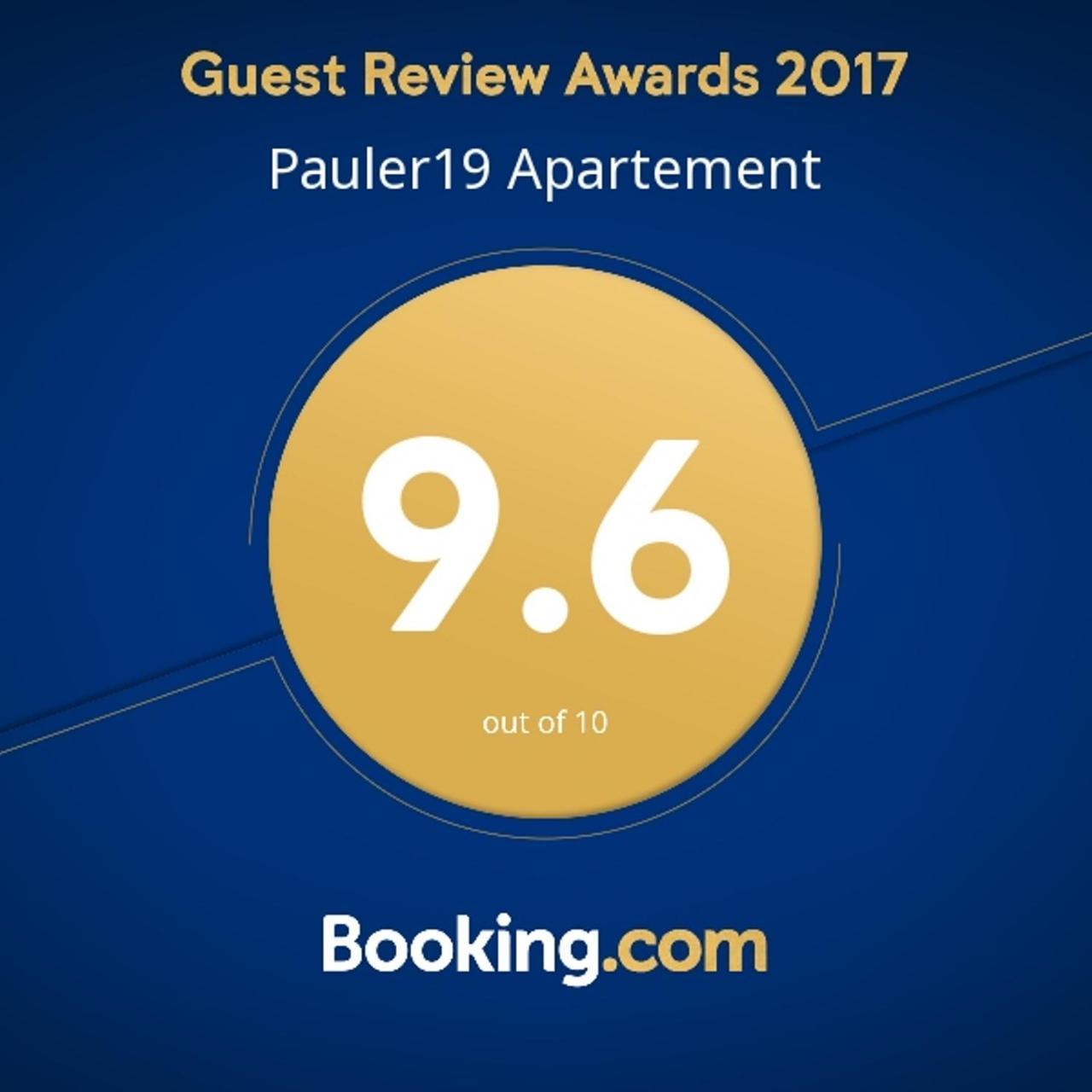 Pauler19 Apartement 부다페스트 외부 사진